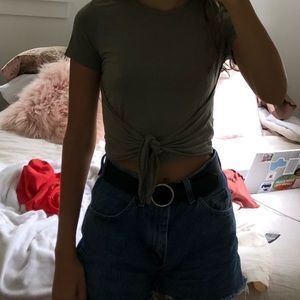 Cute tie shirt